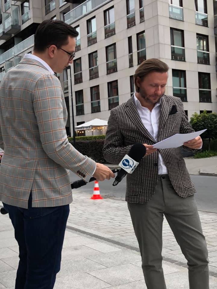 Regularnie wypowiadamy się w istotnych sprawach prawnych dla telewizji TVN 24, Polsat News, Superstacja oraz TVP.