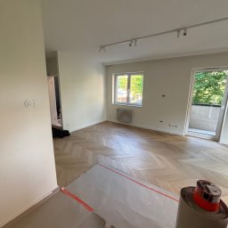 Tynki maszynowe Poznań 2