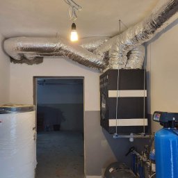 Podlaskie Centrum Ogrzewania Sylwia Nieścieruk-Michałowska - Rekuperator podwieszany Prodmax - polski producent central wentylacyjnych.