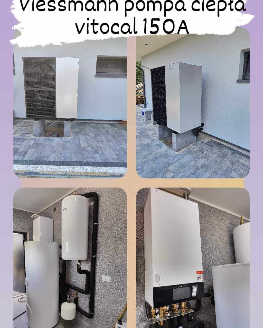 pompa ciepła monoblok propanowa - dom jednorodzinny Ignatki