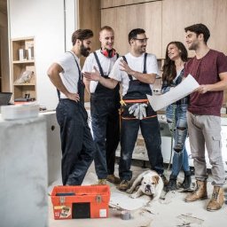 Malowanie mieszkań Warszawa 1