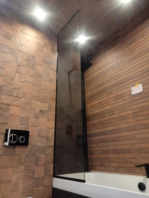 Łazienka - wanno-prysznic