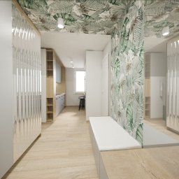 Projekt wykonawczy mieszkania w centrum Warszawy (2022)