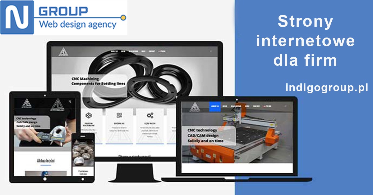 Tworzymy strony i sklepy internetowe