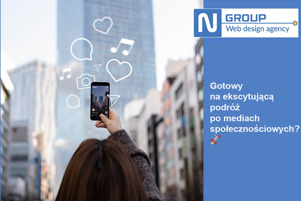 Prowadzimy strony w social mediach