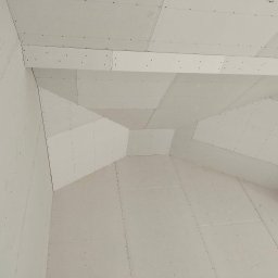 Usługi ogólnobudowlane Artur Zieliński - Sufit pokryty płytami gipsowo-kartonowymi, widoczne łączenia i wkręty mocujące; sufit o nietypowym kształcie, w trakcie prac wykończeniowych.