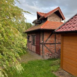 Usługi ogólnobudowlane Artur Zieliński - Kuchnia letniskowa budowana materiałami z odzysku