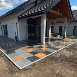 KOLART-BRUK Mykola Chermenskyi - Montaż Tarasów Gryfów Śląski