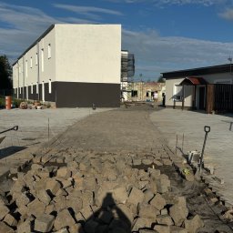 KOLART-BRUK Mykola Chermenskyi - Układanie kostki granitowej Lwówek Śląski