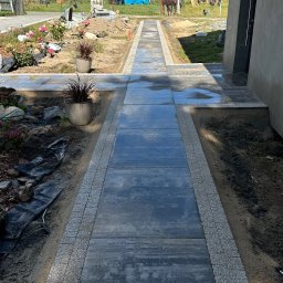 Układanie kostki brukowej Gryfów Śląski 2