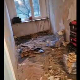 zdjecie przed remontem pokoju