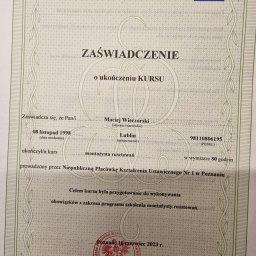 montażysta rusztowań