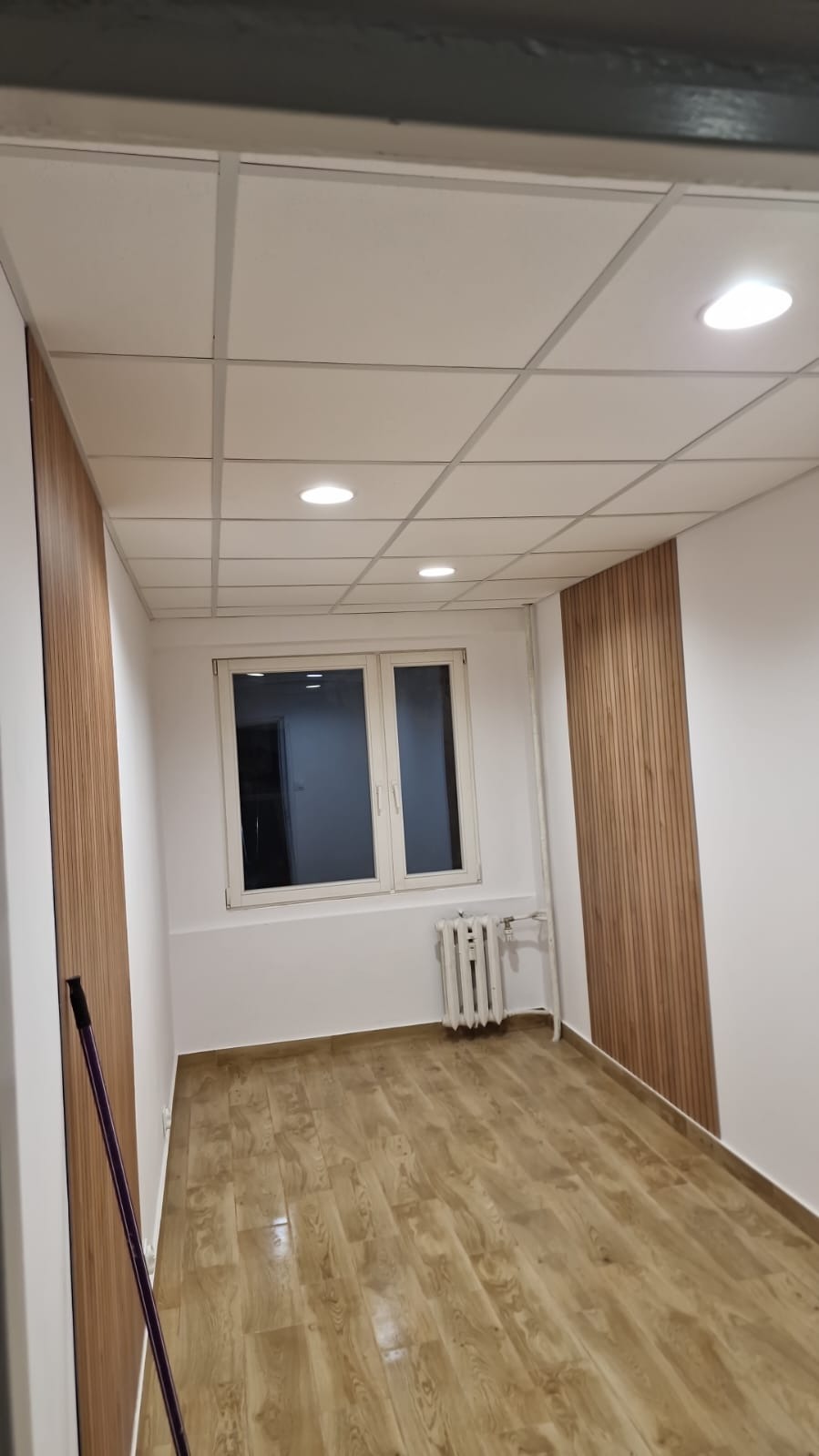 wykonanie remontu pokoju usługowego. efekt końcowy.