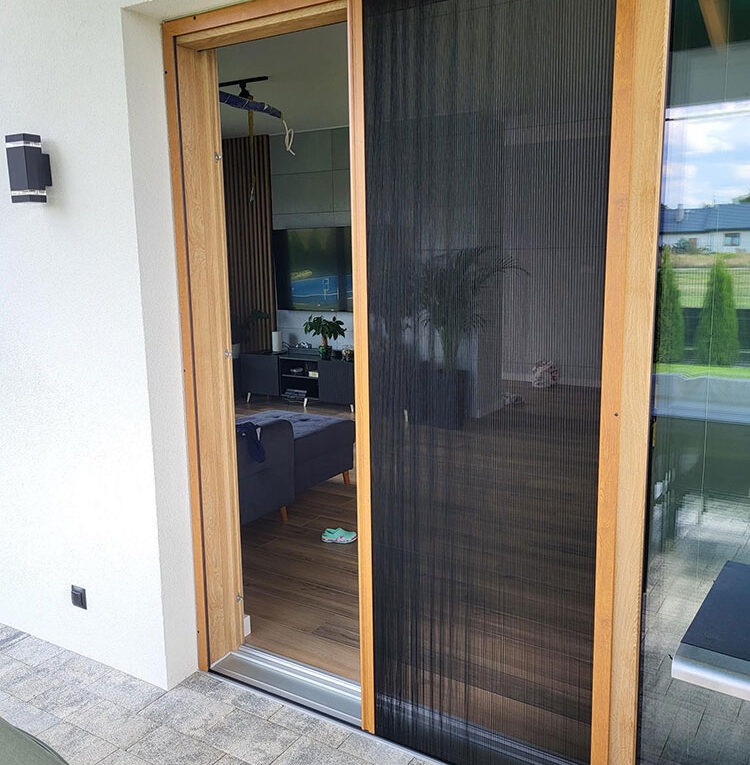 Moskitiera plisowana