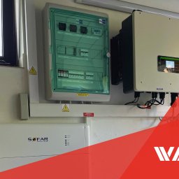 White Label Sp. z o.o. - Instalacja magazynu energii oraz hydbox