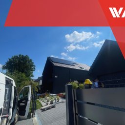 White Label Sp. z o.o. - Instalacja fullblack wyposażona w moduły bifacialne