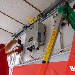 White Label Sp. z o.o. - Montaż systemu fotowoltaicznego wyposażonego w Falownik AFORE