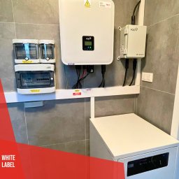 White Label Sp. z o.o. - Instalacja magazynu energii Foxess mira HV25