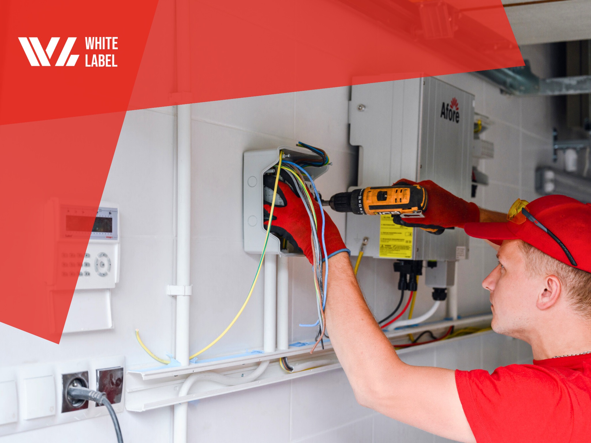 Montaż zestawu bezpieczników