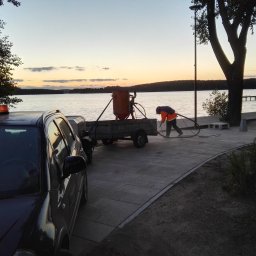 Piaskowanie Dywity 4