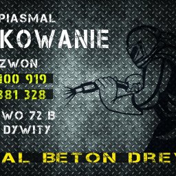 Piaskowanie Dywity 1