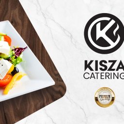 Logo dla firmy KISZA Catering