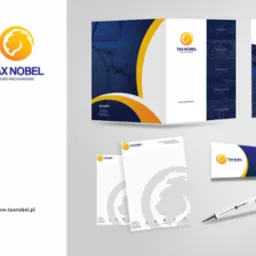 Kompleksowa realizacja identyfiakcji dla firmy TAX NOBEL