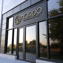 Logo zaprojektowane dla firmy NORDO