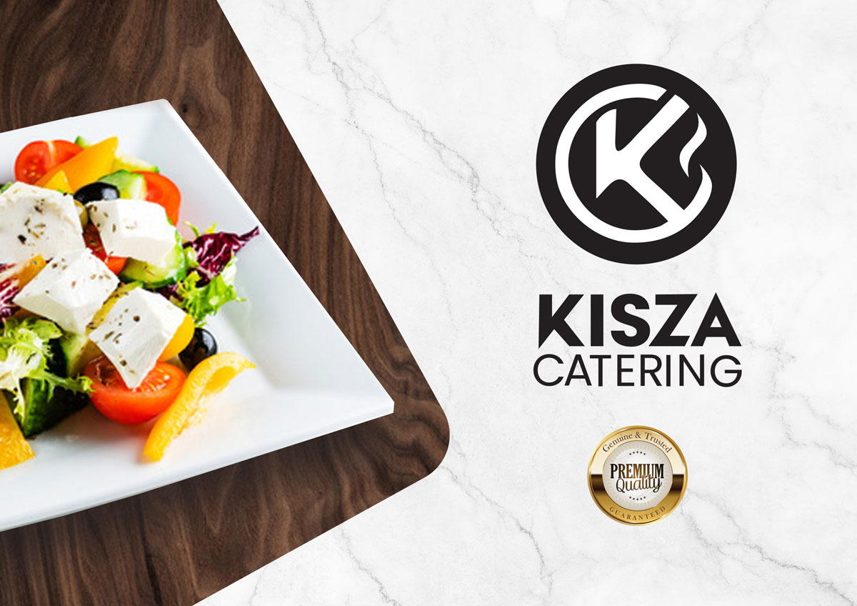 Logo dla firmy KISZA Catering