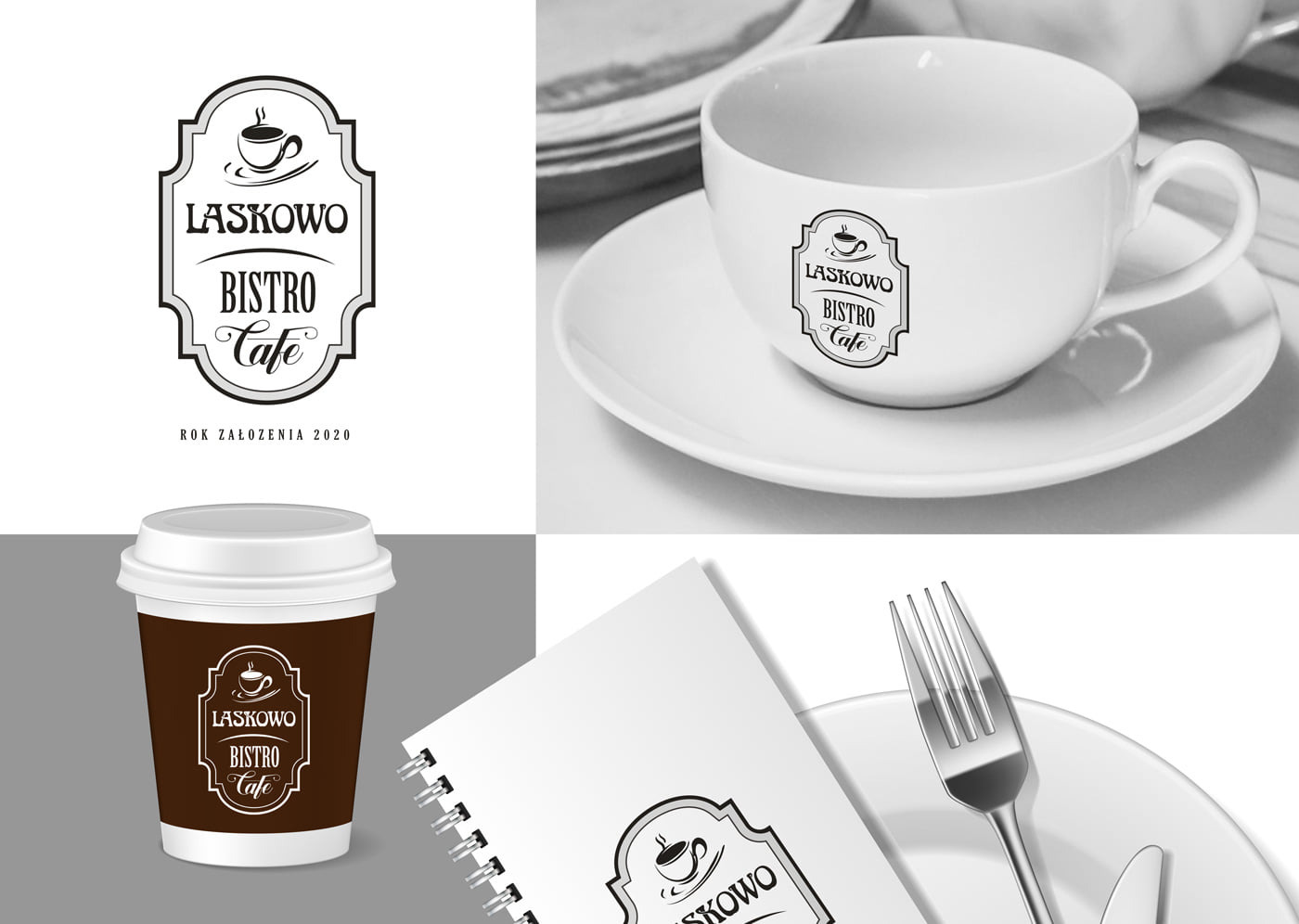 Logo dla Bistro LASKOWO