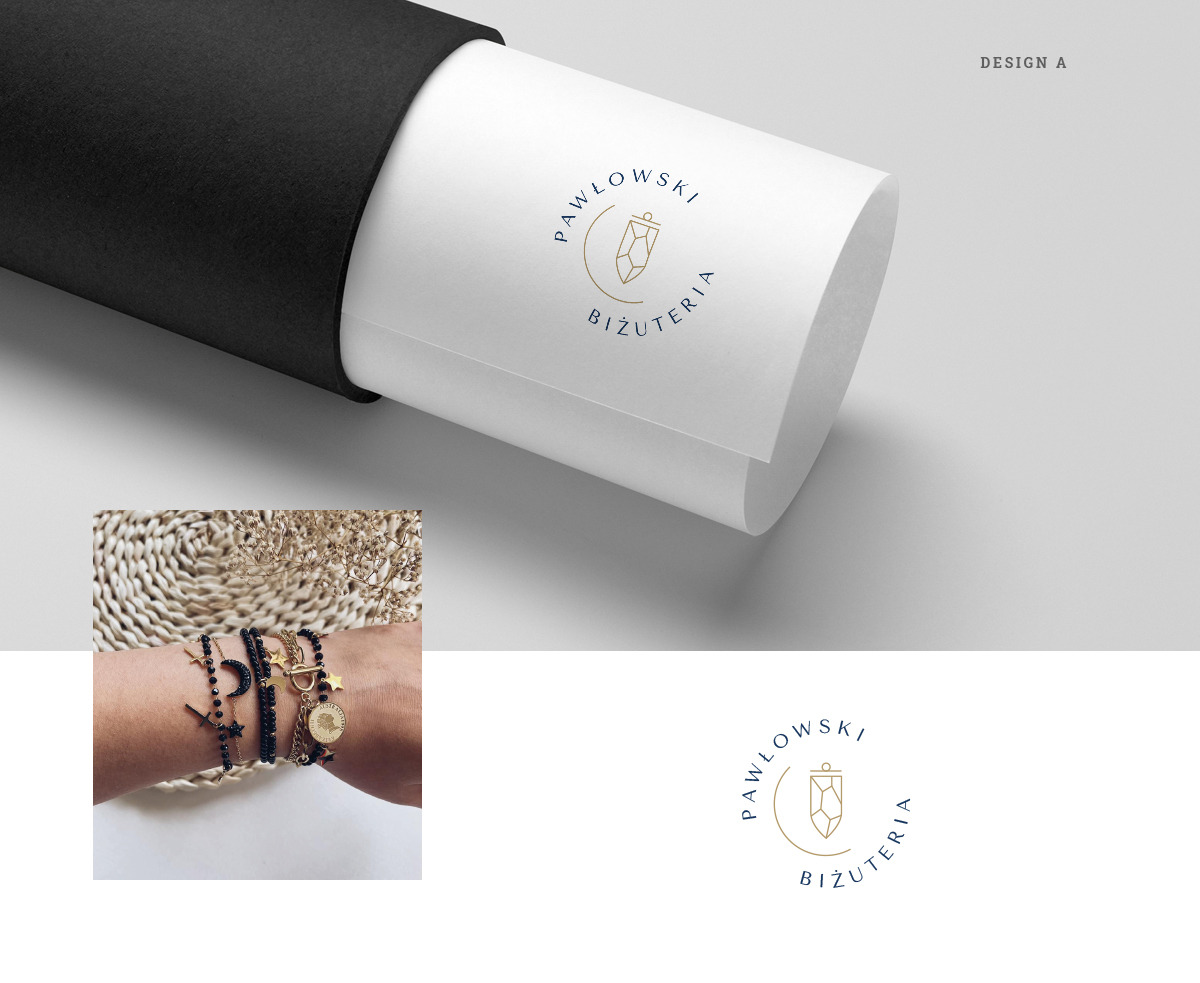 Logo dla firmy Pawłowski Biżuteria