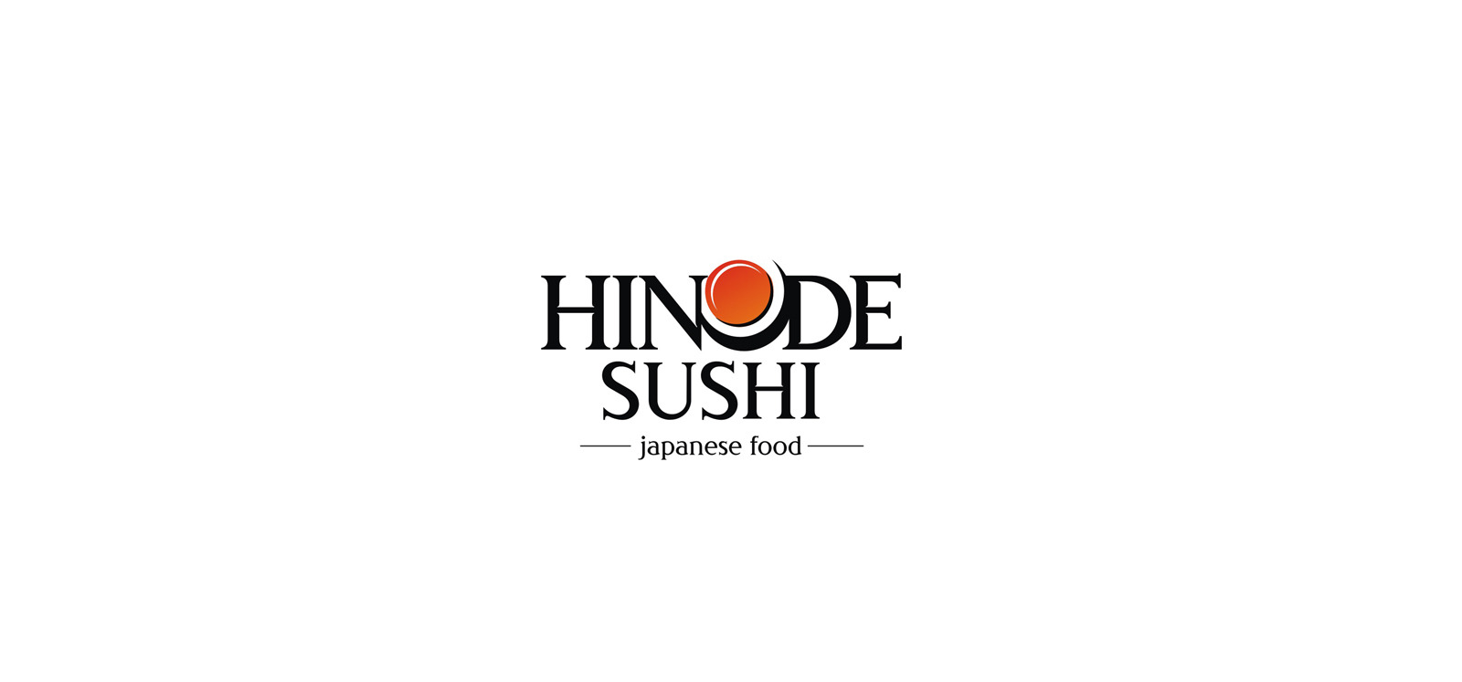 Logo dla firmy Hinode Sushi