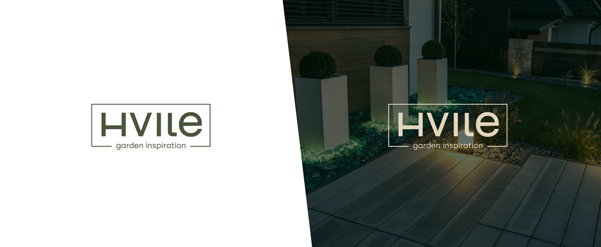 Logo dla firmy HVILE