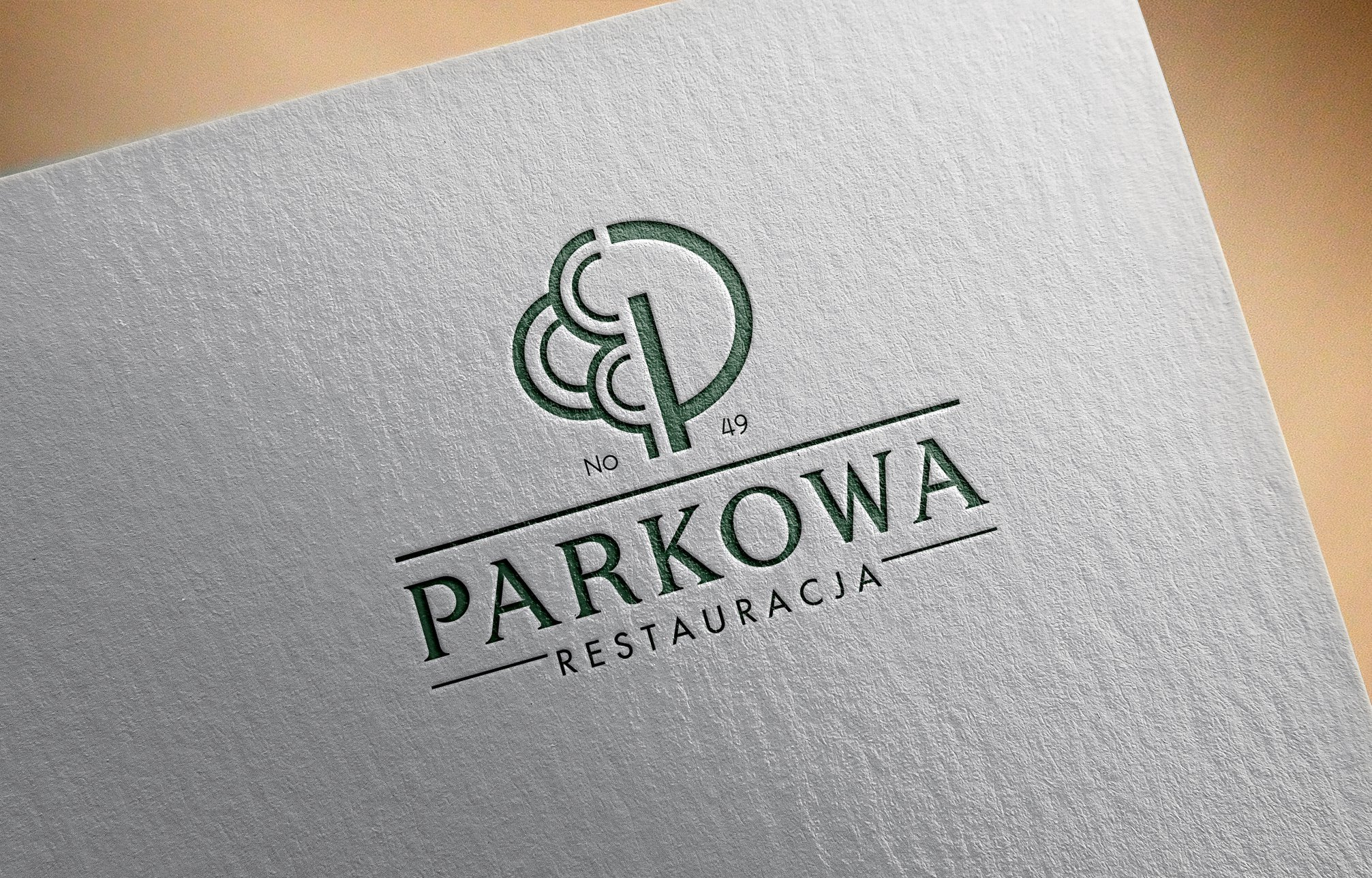 Logo dla Restauracji PARKOWA