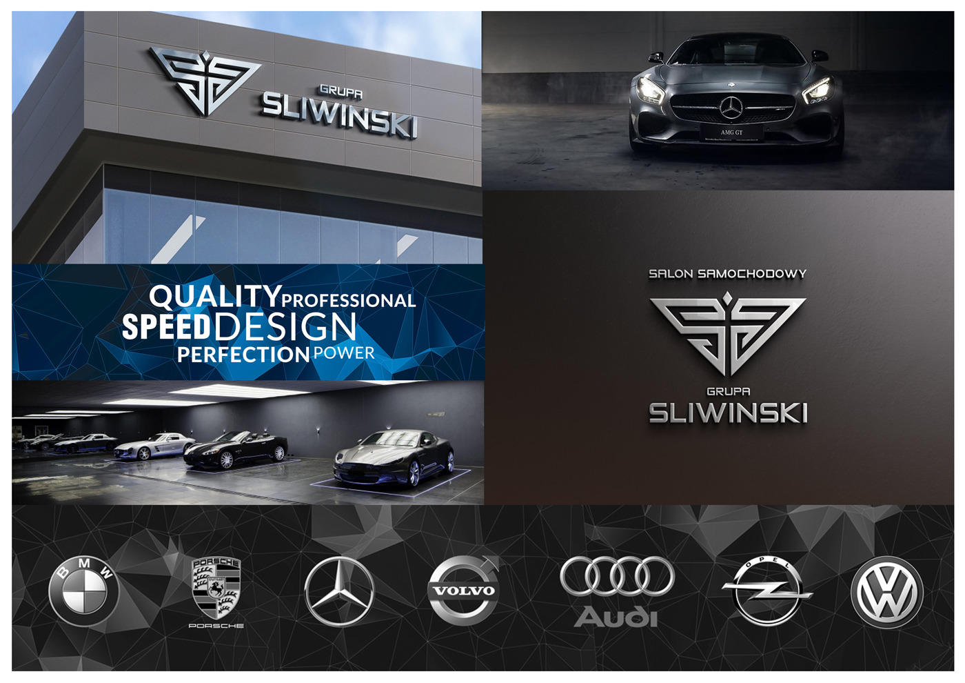 Projekt logotypu, stworzenie profesjonalnego znaku + realizacja reklamy.