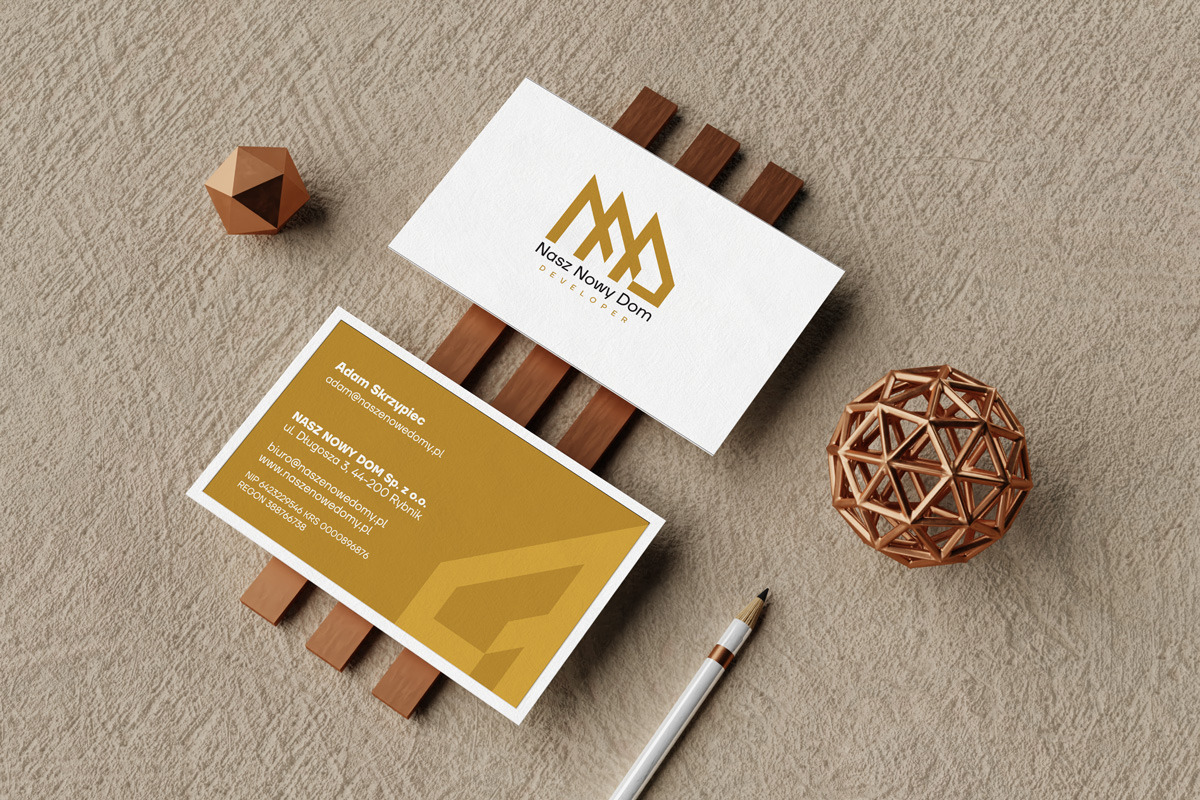 Logo dla firmy NASZ NOWY DOM