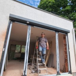 Naprawa i montaż rolet zewnętrznych. Wymiana ręcznego sterowania na elektronapęd.