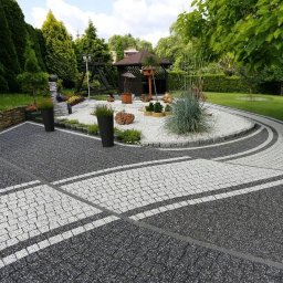 Układanie kostki brukowej Pszczyna 3