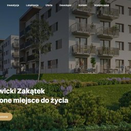 Strona dla nieruchomości kantorowicki-zakatek.pl