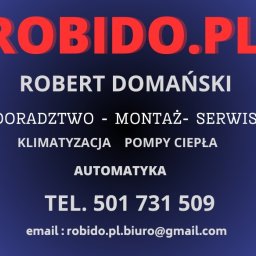 ROBERT DOMAŃSKI ROBIDO.PL - Instalatorstwo energetyczne Sosnowiec