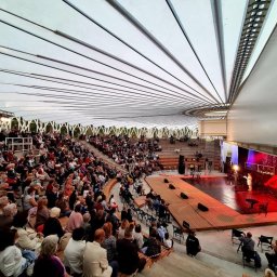 Amfiteatr w BIałej Podlaskiej 2016