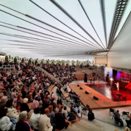 Amfiteatr w BIałej Podlaskiej 2016