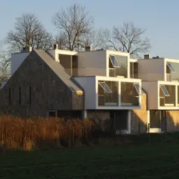 Das Haus - budynek w zabudowie bliźniaczej Kraków 2010