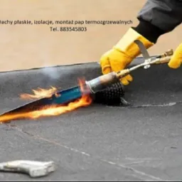 Montaż PAP termozgrzewalnych