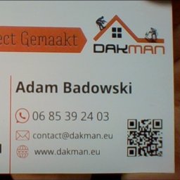 DAKMAN - Naprawa Rynien Uedem