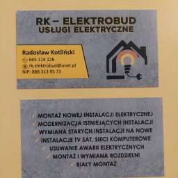 Montaż instalacji elektrycznych Kutno