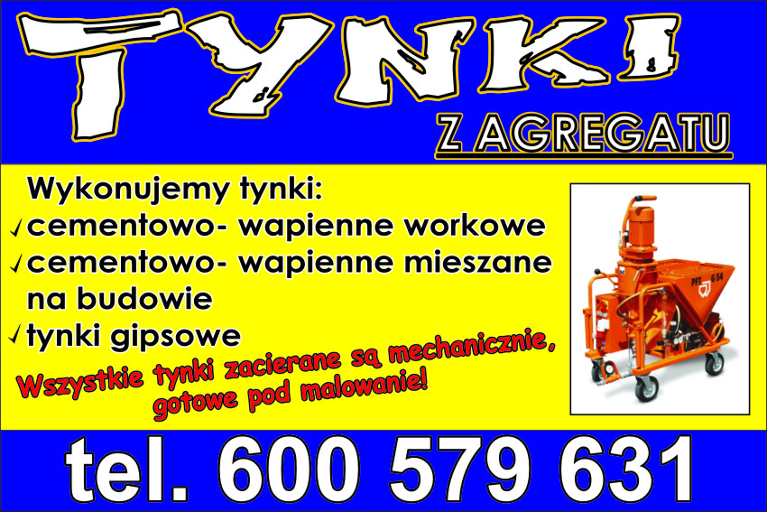 Tynki tradycyjne cementowo-wapienne