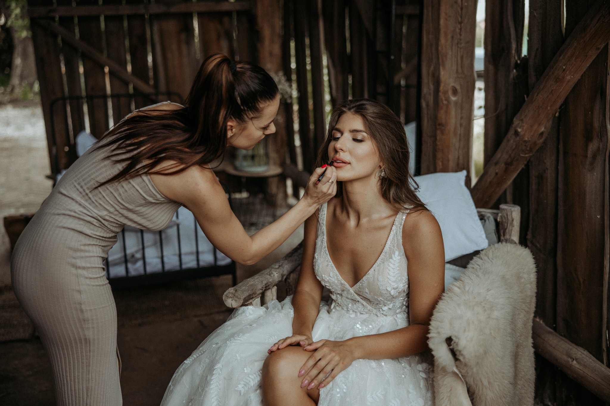 przygotowania Panny Młodej