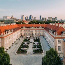 Hotel Verte Warszawa - zdjęcia z drona