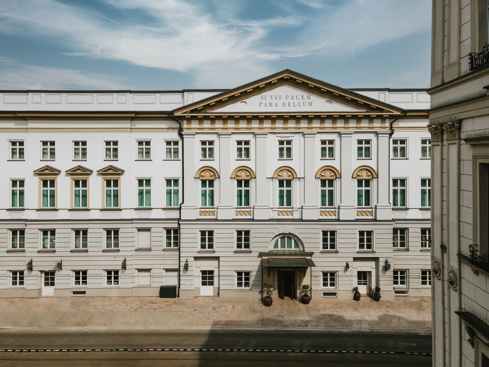 Hotel Stradom Krakow - zdjęcia z drona